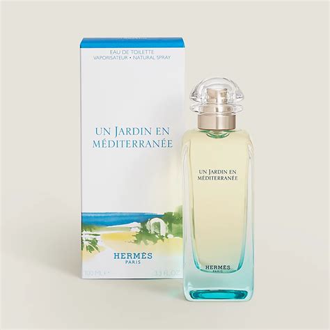 un jardin en mediterranee hermes|Hermes jardin perfume set.